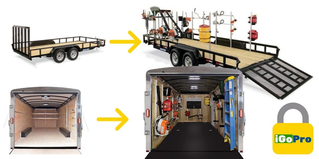 GridIron Trailer Racks