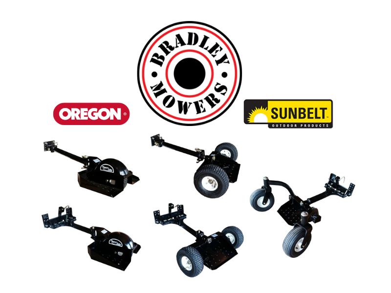 Bradley Mower Sulky Lawn Mower Sulkies & Parts