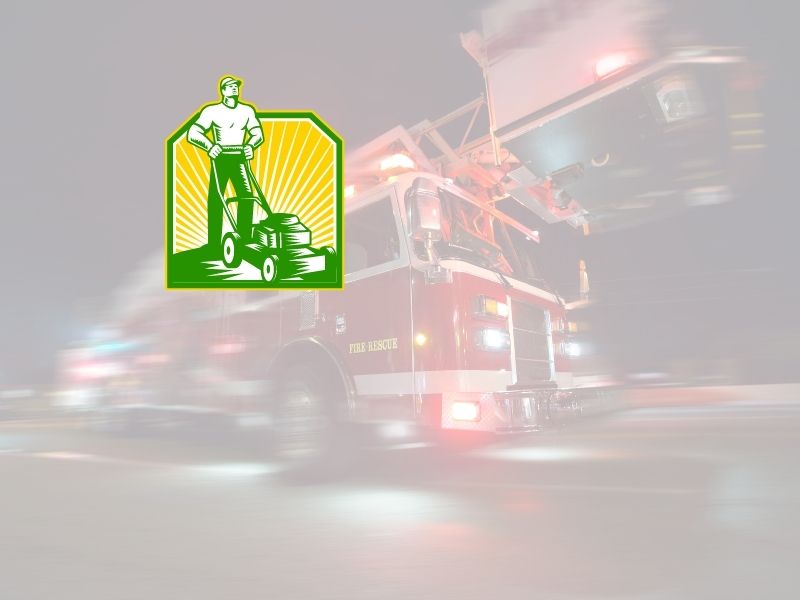 First Responders in Lawn Care