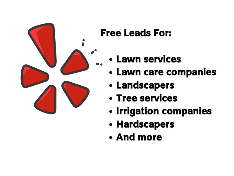 List Your Lawn Service On Yelp For Free To Improve SEO