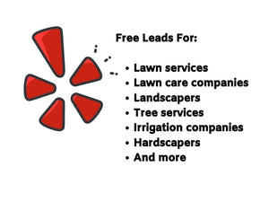 List Your Lawn Service On Yelp For Free To Improve SEO