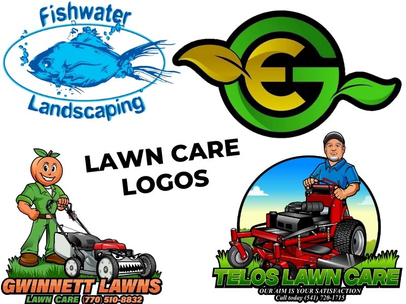 Great Lawn Care Logos