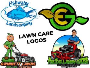 Great Lawn Care Logos