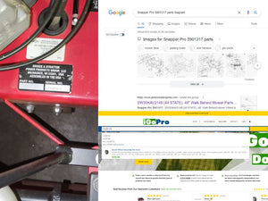 How To Find Lawn Mower Parts