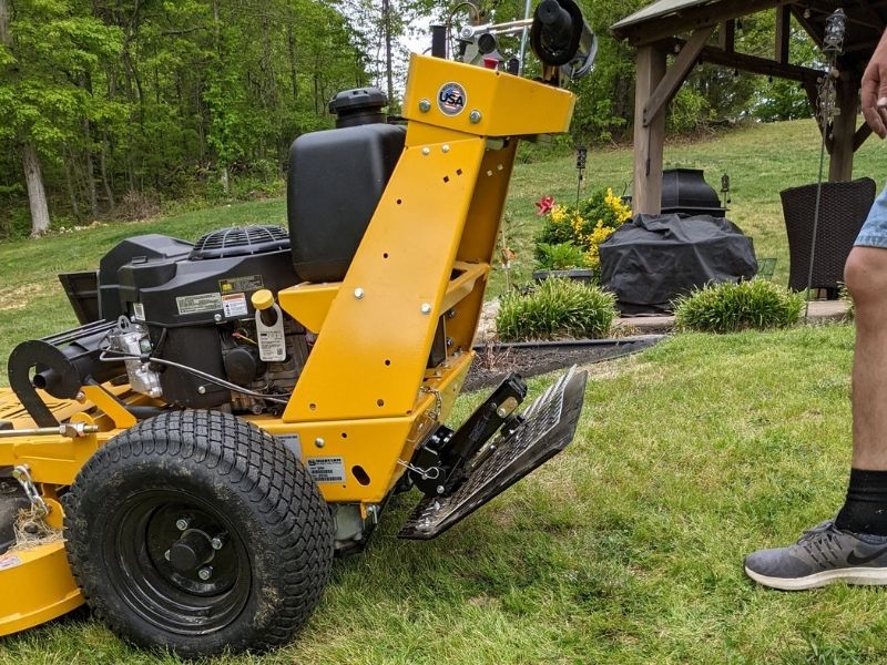 Best Price On The Proslide XT Sulky in 2022 | Best Lawn Mower Sulky ...