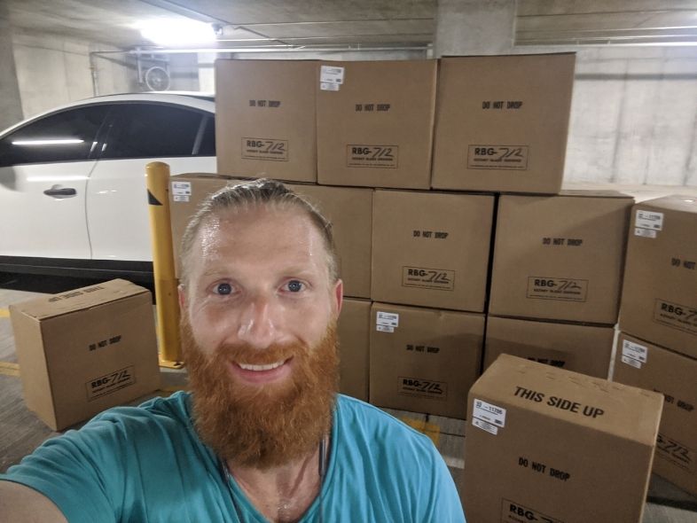 144 RBG 712 Blade Grinders Sold so far in 2021