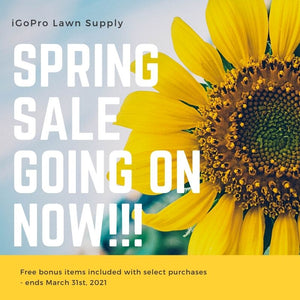 Spring Sale: Special Offer on Lawn Mower Sulkies, Equipment Racks, & Ladder Racks