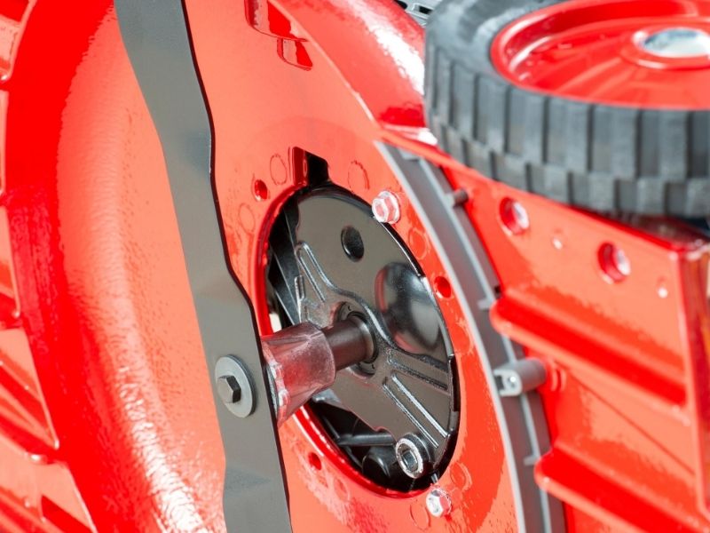 push rotary mower blades