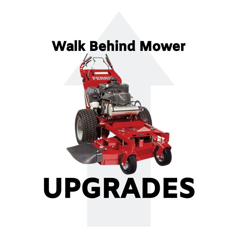 Walk-Behind Lawn Mower Accessories and Upgrades