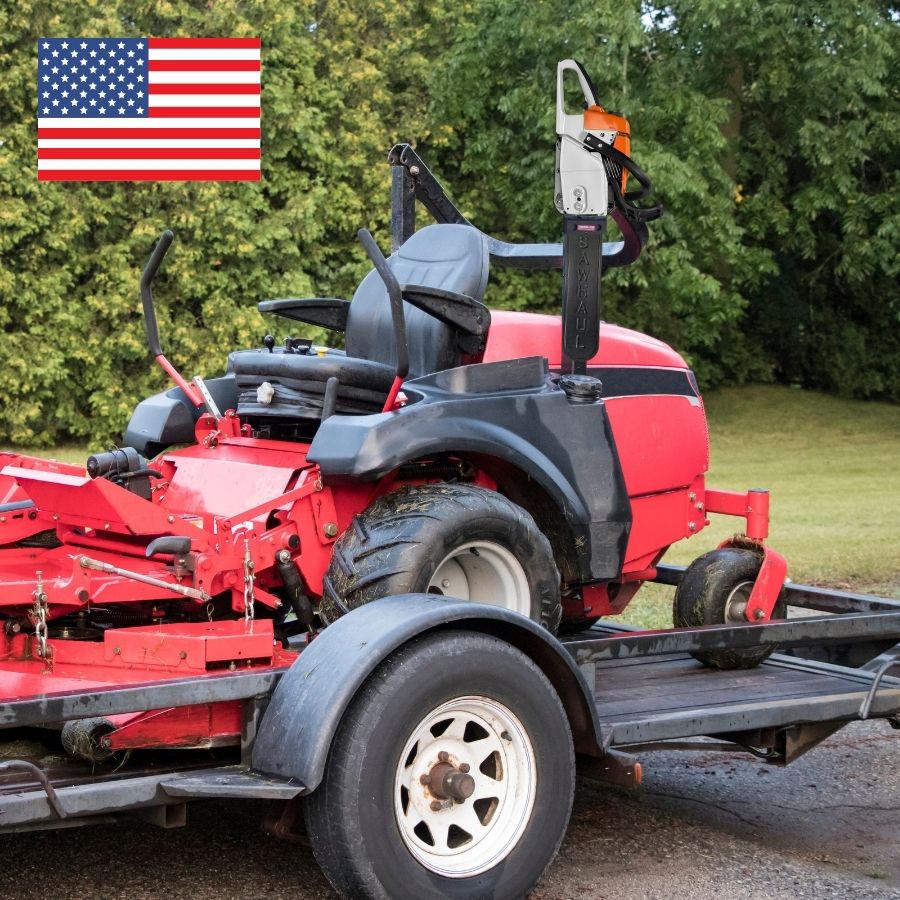 The Chainsaw Holder That Is Changing The Way Pros Transport Chainsaws