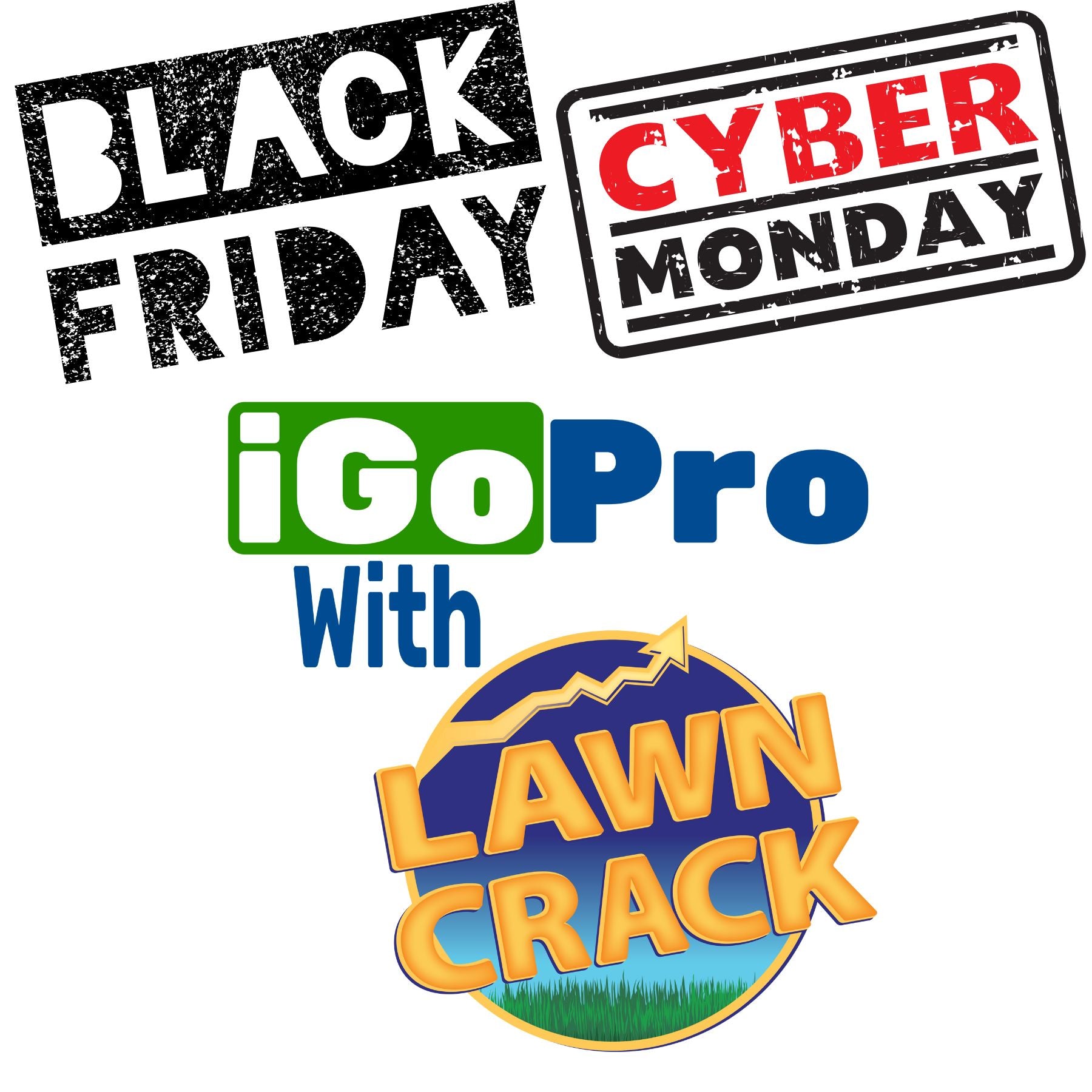 Lawn & Garden Black Friday-Cyber Monday Deals iGoProLawnSupply.com