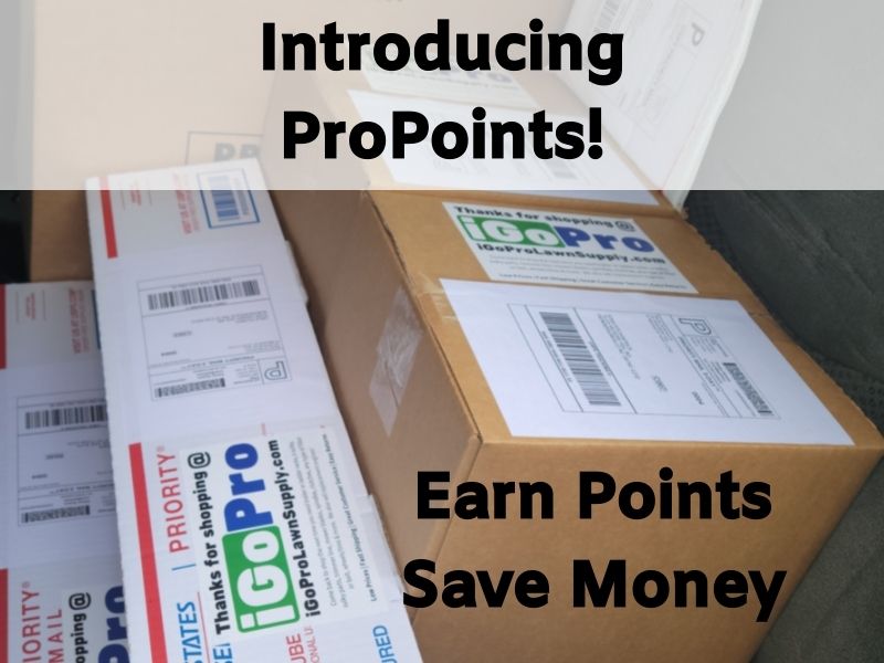 Introducing ProPoints - Earn Rewards For Shopping at iGoPro Lawn Supply
