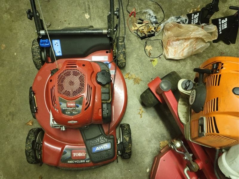 Help Finding Lawn Mower Parts