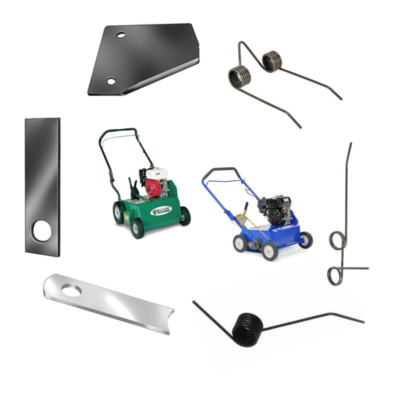 Aerator, Dethatcher, & Slice-Seeder Parts