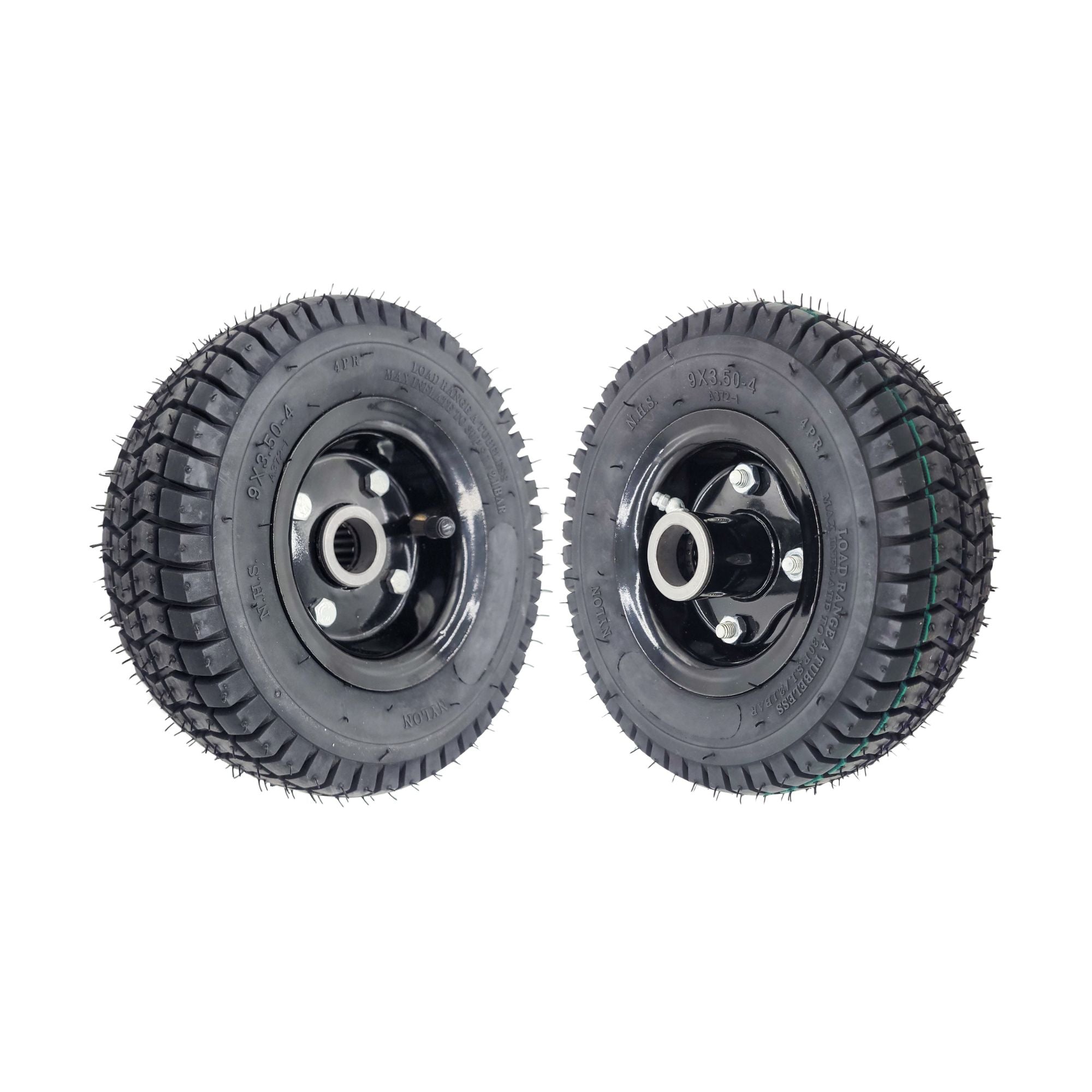 Wheel & Tire Assemblies by Lawn Crack