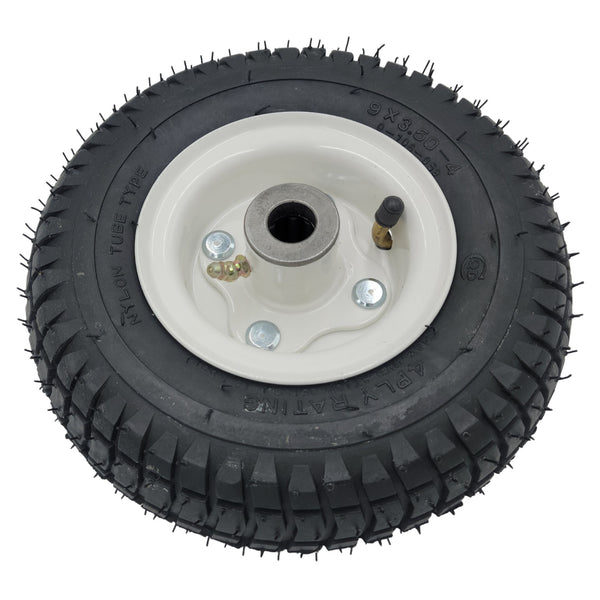 1-Wheel Velke Sulky Wheel & Tire Assembly