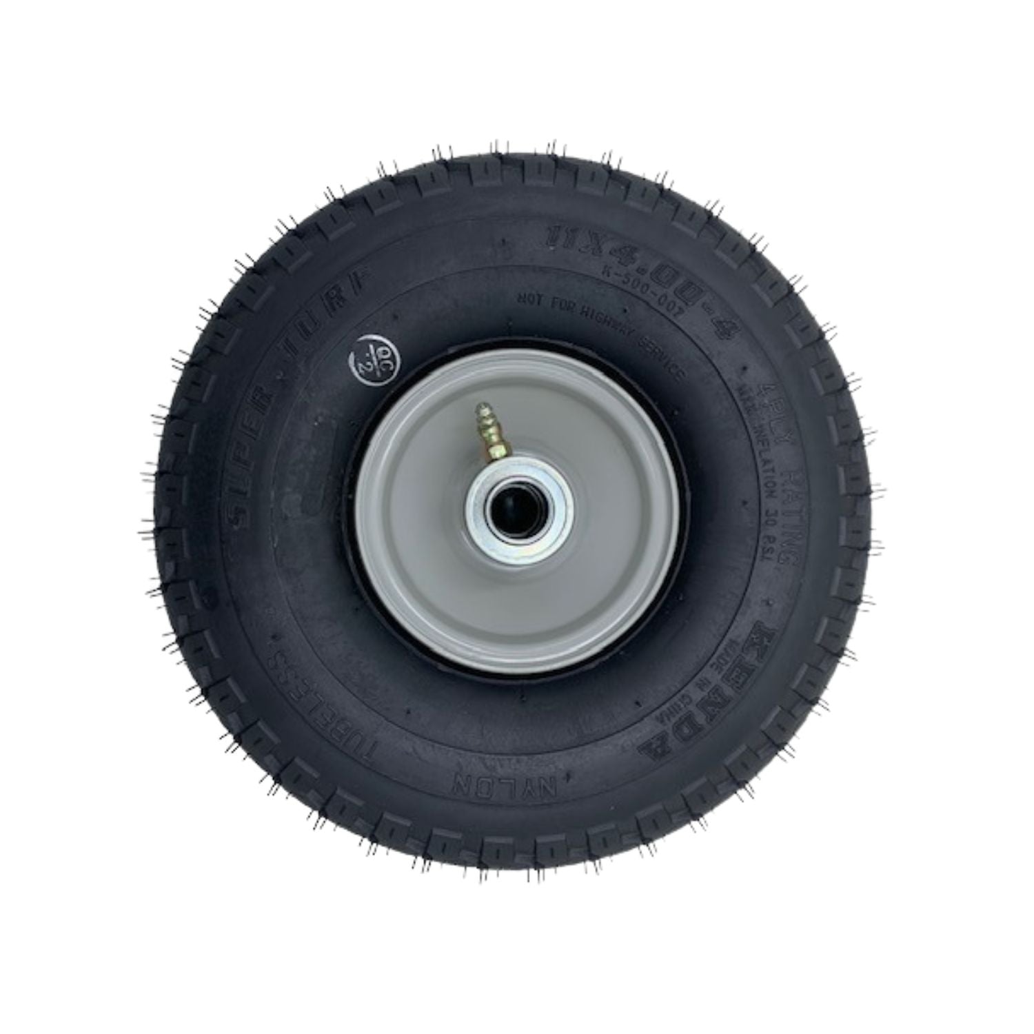 ティータイム 11x4.00-4 Snapper Front Wheels/Tires For Some Rear Engine Riders P