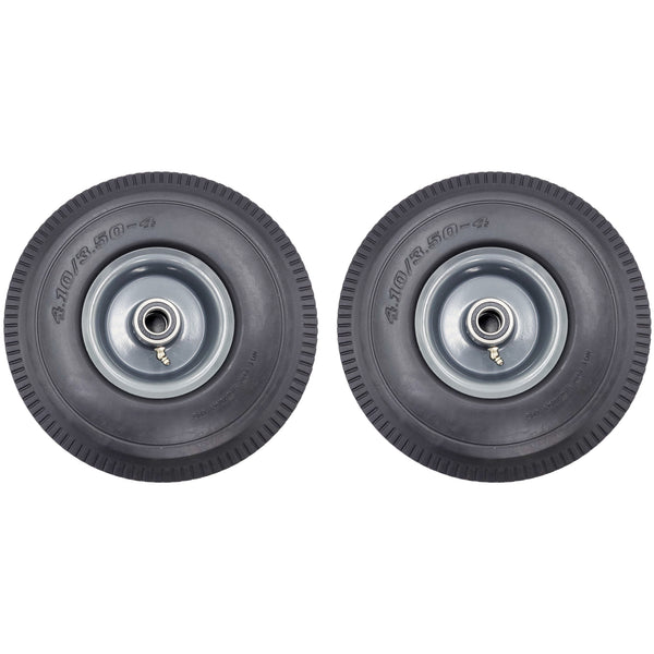 2-Pack Billy Goat 440279 Wheel & Tire 10.5 Solid Tire Force Blower (10