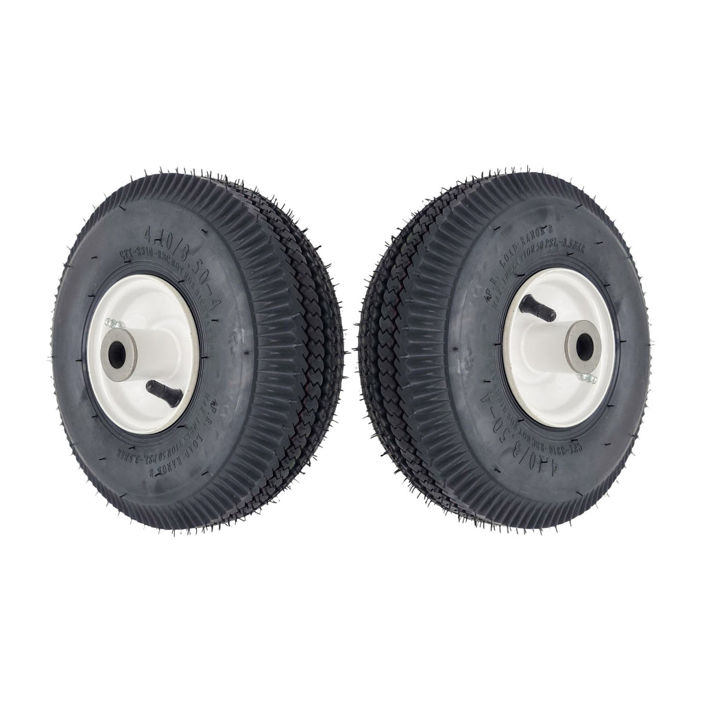 2-Pack Toro TimeCutter 105-3471 Front Wheels With Tires 4.10x3.50-4