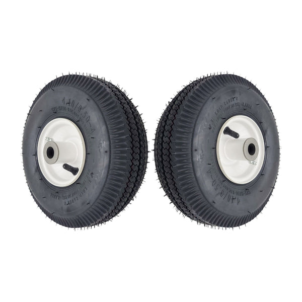 2-Pack Toro TimeCutter 105-3471 Front Wheels With Tires 4.10x3.50-4