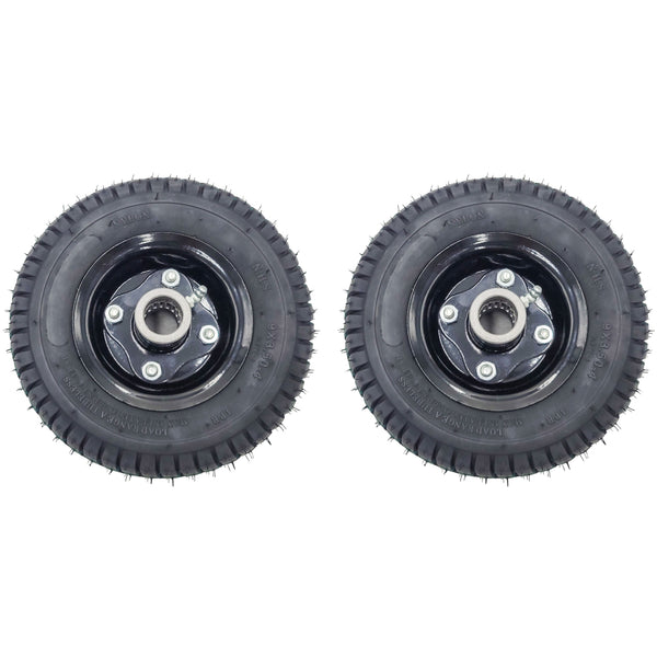 2-Wheel Velke VKXWHEEL 2-Pack Wheel & Tire Assemblies