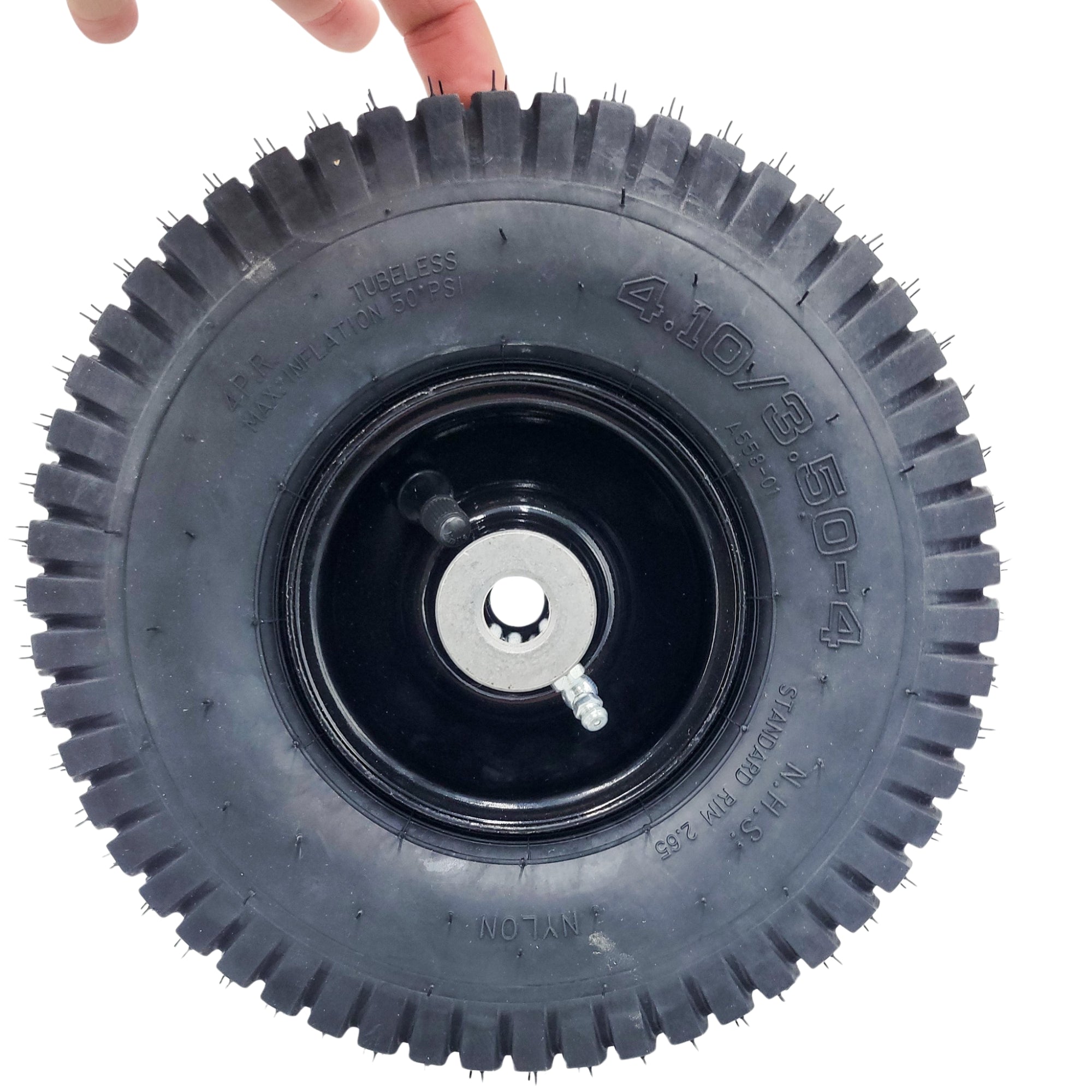 1-Wheel Mower Sulky Wheel 15040 For MS2000/MS2006 Havener