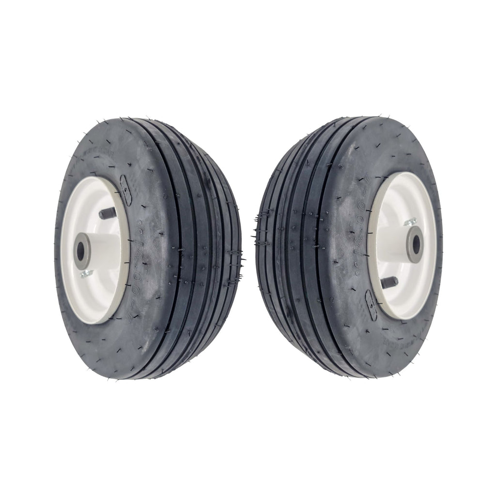 2-Pack of 11x4.00-5 Toro TimeCutter Wheels P/N 130-0736