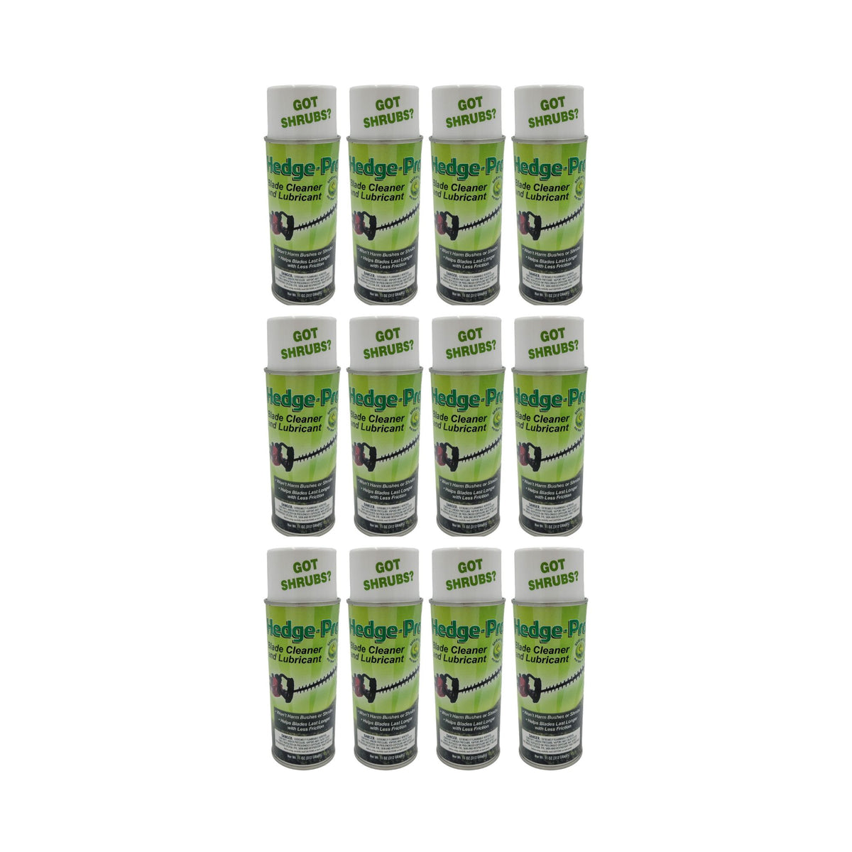 12-Pack Hedge-Pro Hedge Trimmer Lubricant & Cleaner – iGoPro Lawn Supply