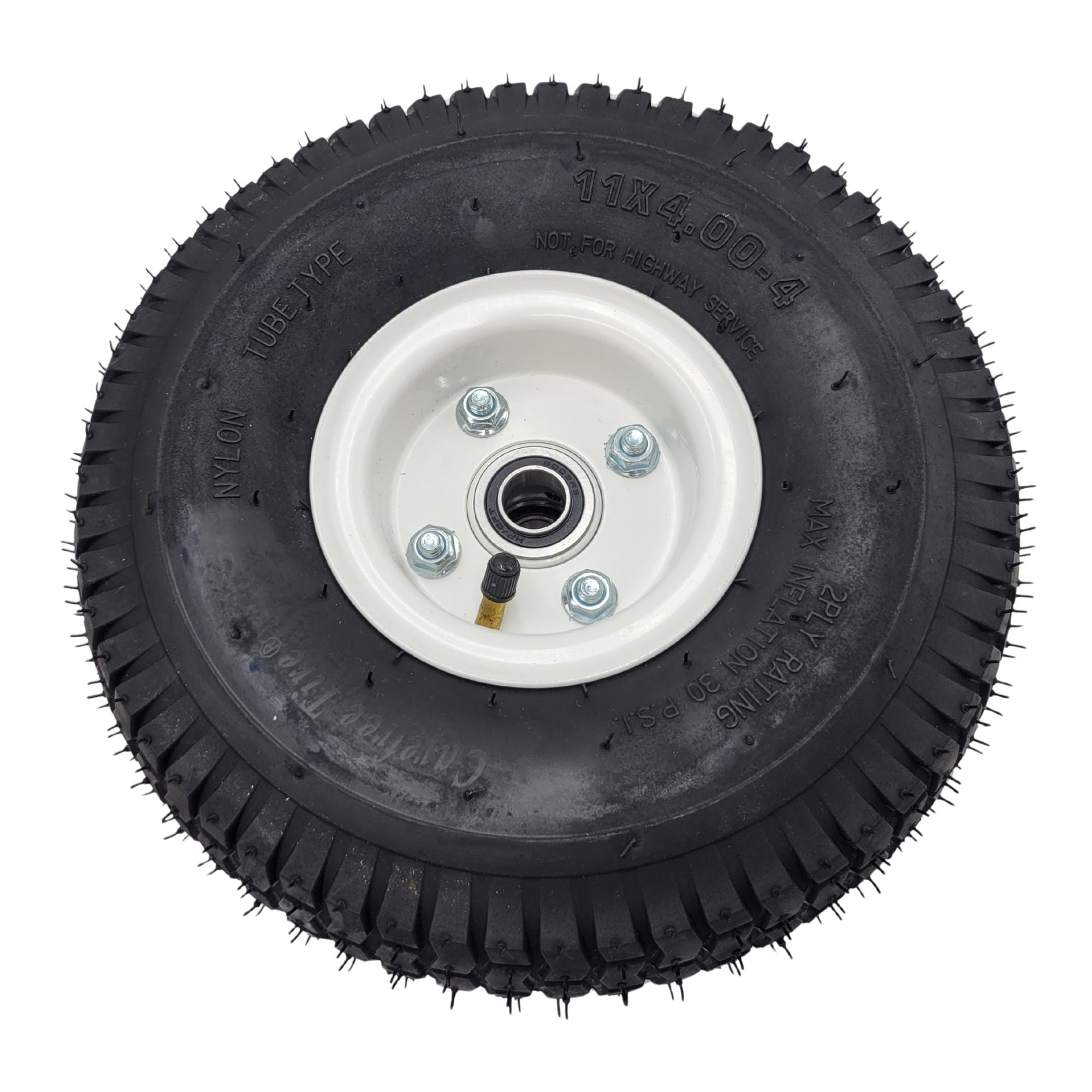 11x4.00-4 Snapper Front Wheels For Select Rear Engine Riders