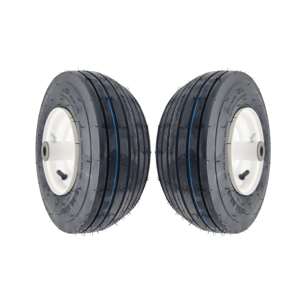 2-Pack 13-Inch Toro TimeCutter Wheel & Tire P/N 119-3473 (13x5.00-6 Tire Size)