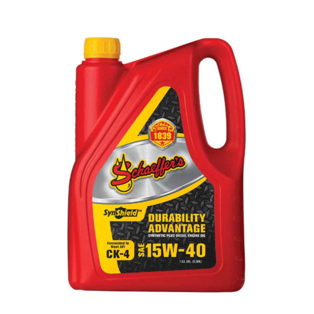 15W-40 Oil Schaeffer's 700 SynShield® Durability Advantage Diesel Oil