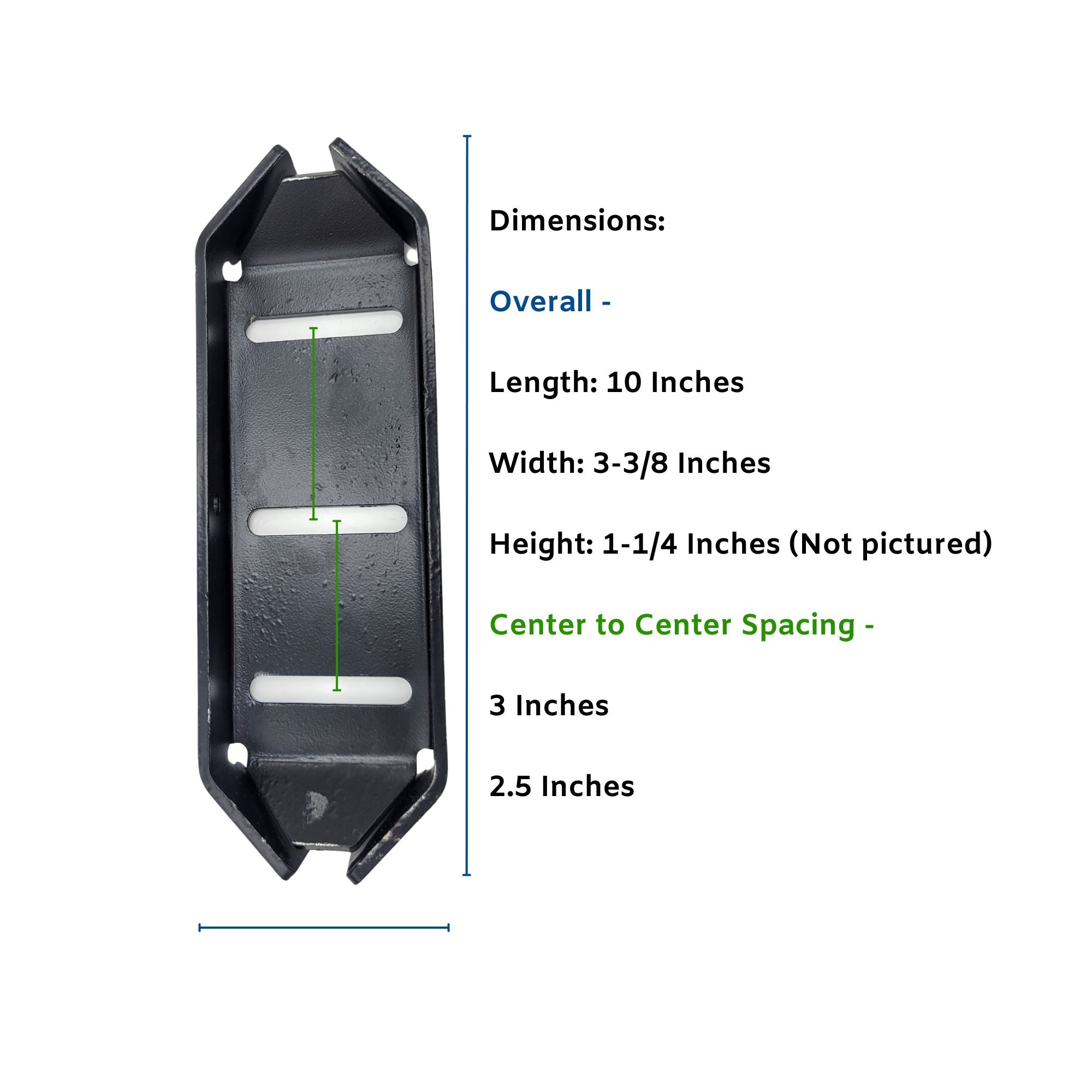 Simplicity and Snapper 1725747BMYP Skid Shoe (B&S 1725747) For