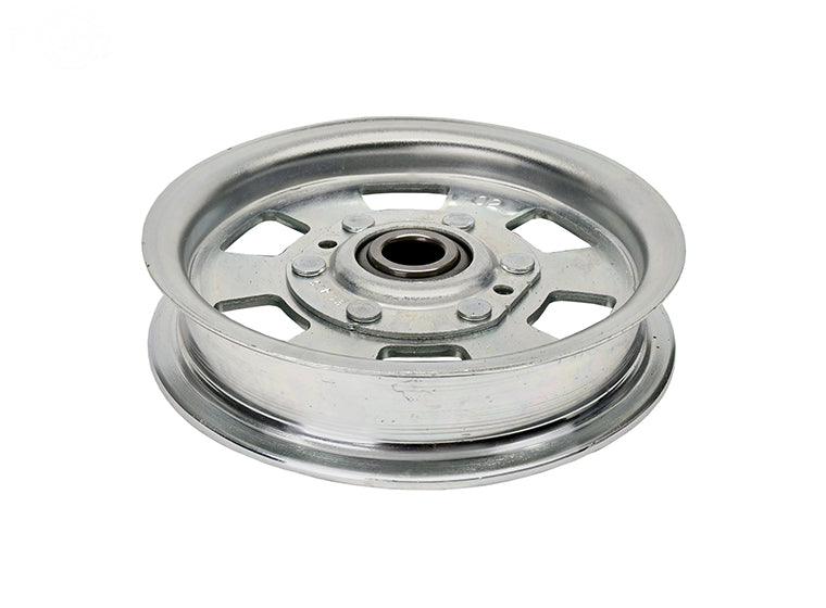 Flat Idler Pulley replaces Kubota K5583-36893, K5583-36890, and K5583-36892