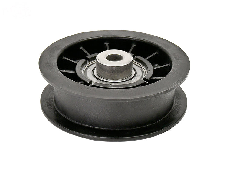 Flat Idler Pulley replaces John Deere AUC20617