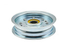 Flat Idler Pulley replaces John Deere AM128118