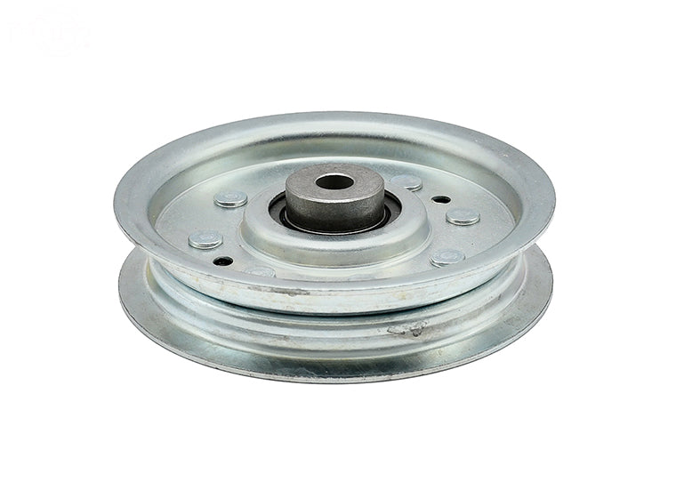 Flat Idler Pulley replaces John Deere AM136621