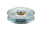 Flat Idler Pulley replaces John Deere AM134500