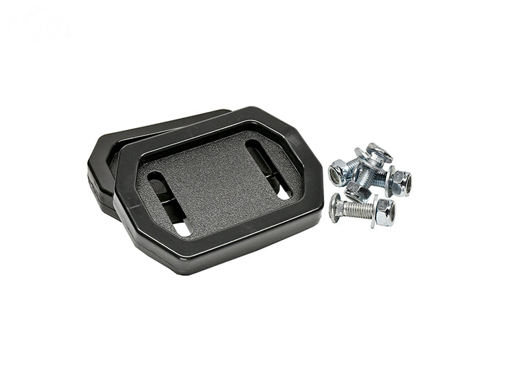 Polymer Skid Shoe Kit replaces MTD 731-06439 (includes hardware)