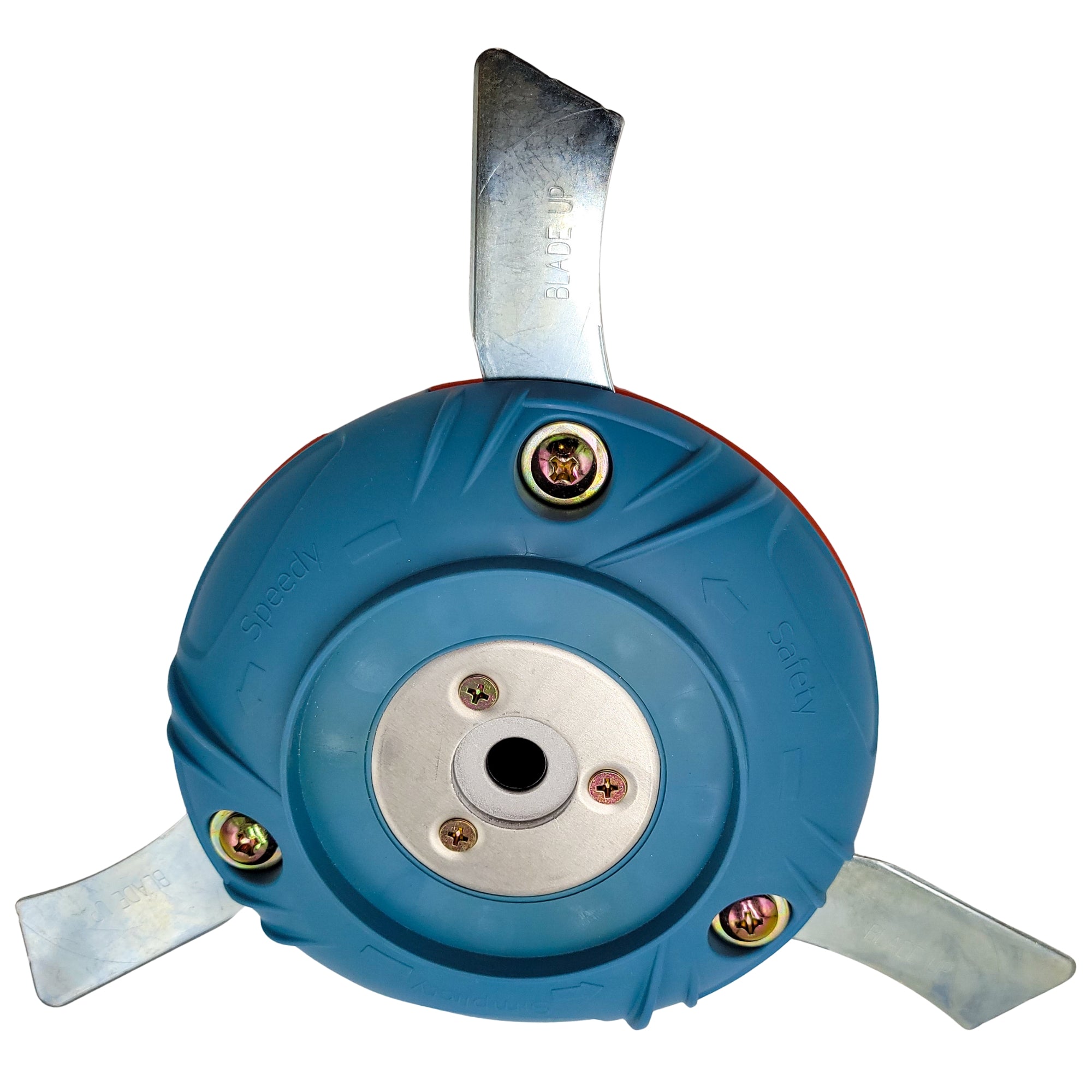 Bush Hog Style String Trimmer Head with 3 Articulating Metal