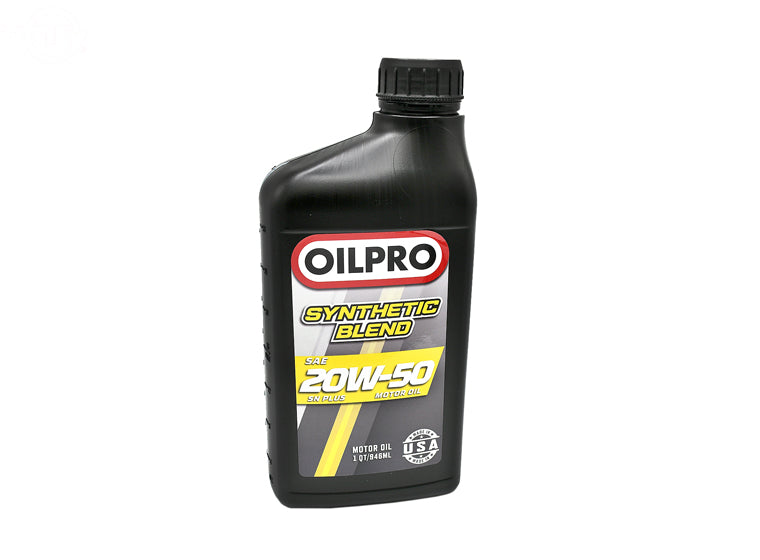 Oil Pro Synblend 20W-50 GF-6 SP motor oil 32 oz