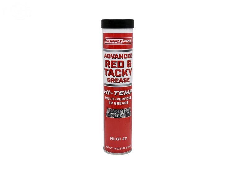 Supply Pro Red & Tacky Grease 14 OZ. (10-Pack)