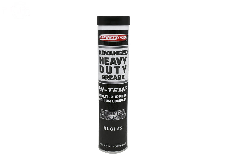 Supply Pro 3% Moly HD EP2 Grease 14OZ. (10-Pack)