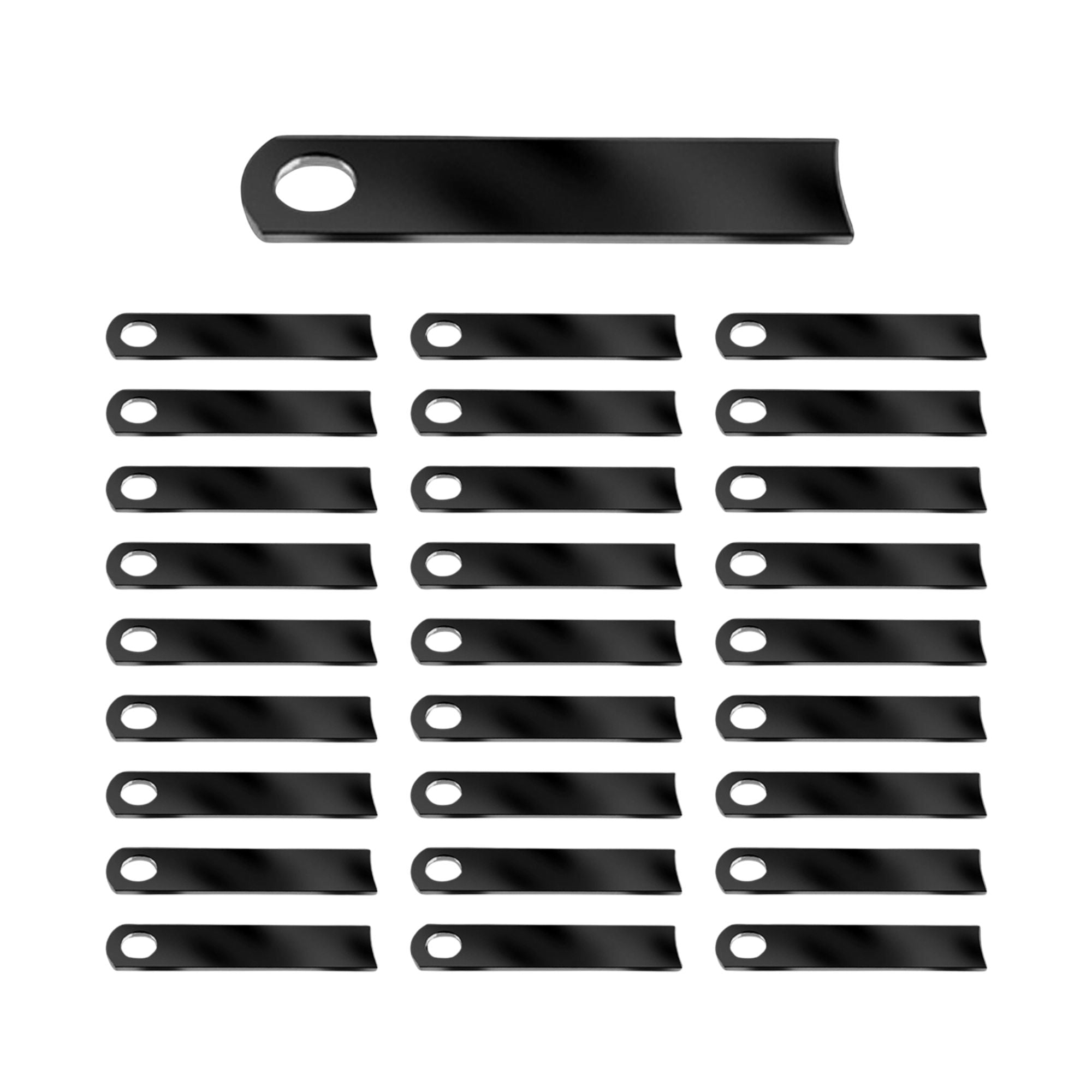 Ac Rake Blade Classen Rake Blade C300019 Hardened Set of 28) Turf Rakes Turf Seeders ...