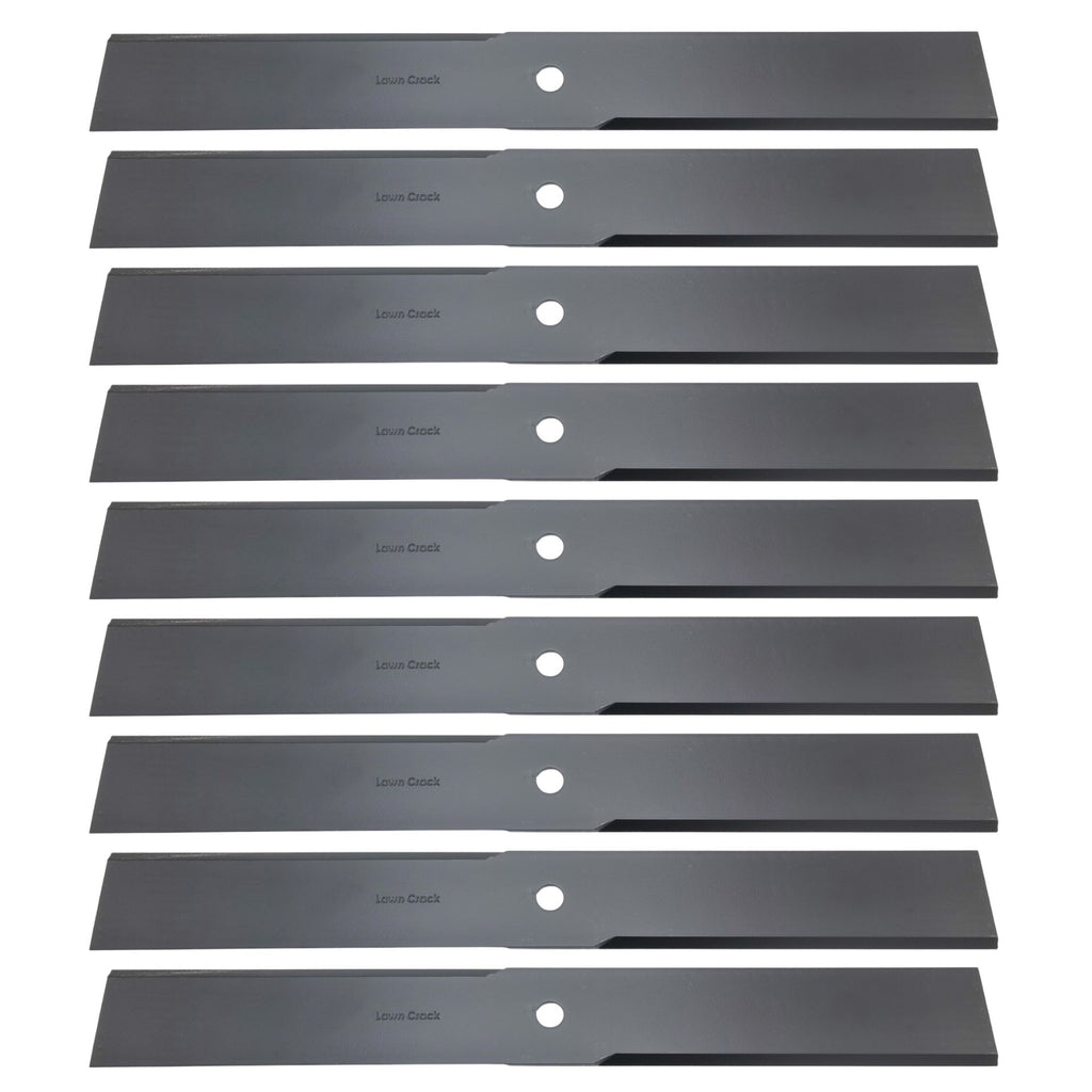 9-Pack of flat sand blades for 61 inch lawn mowers