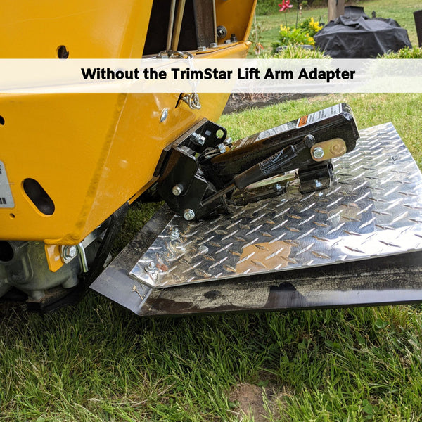 TrimStar/Proslide Adaptor - Use Proslide XT Sulky w/Hustler TrimStar ...