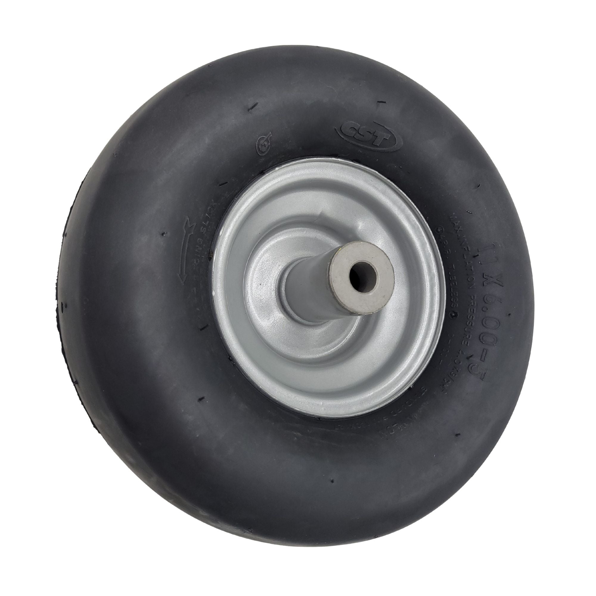 Husqvarna Wide RZ Wheel & Tire P/N 576588601 and 576588602 (11x6