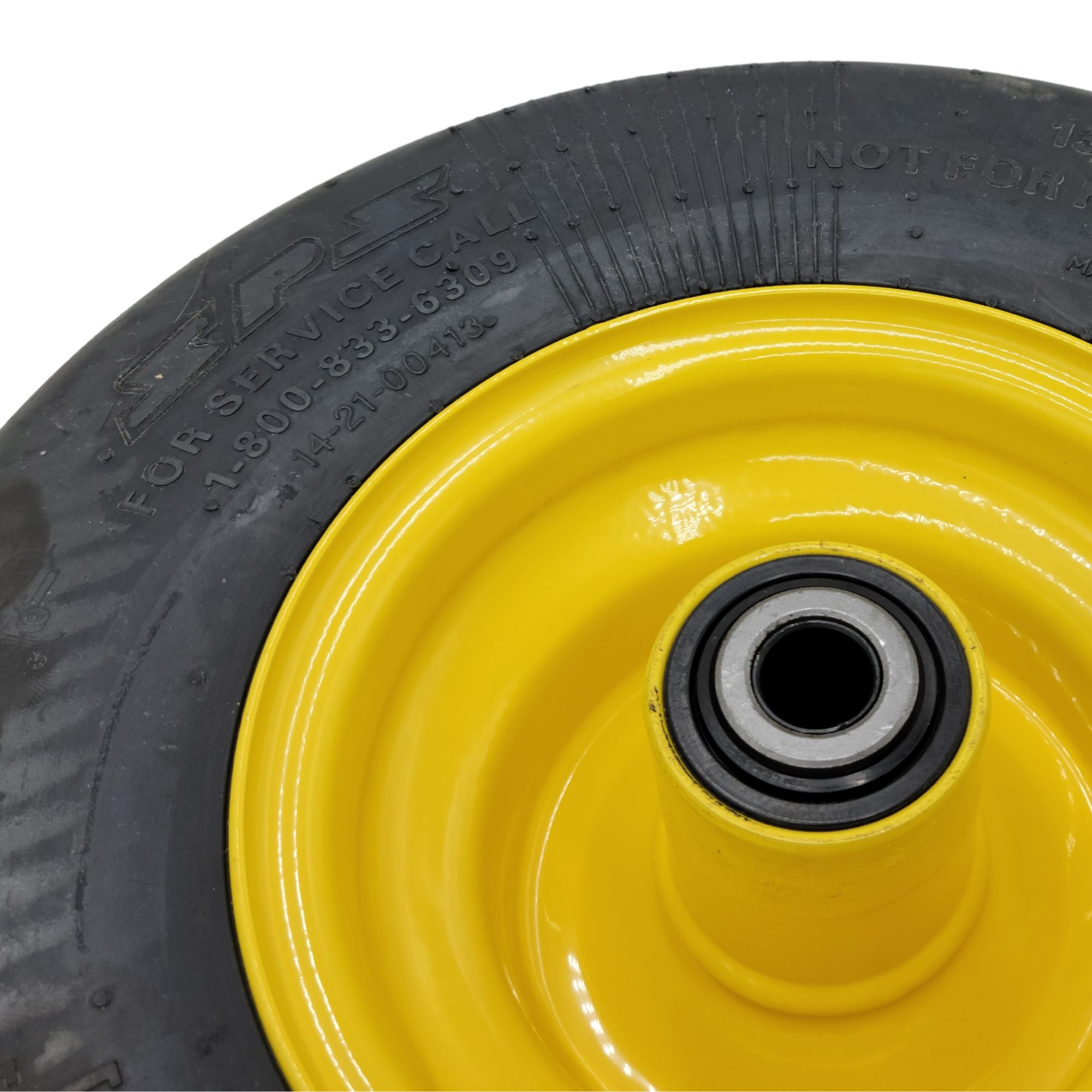 John Deere TCA16946 Smooth Flat-Free Caster Wheel ZTrak/QuikTrak