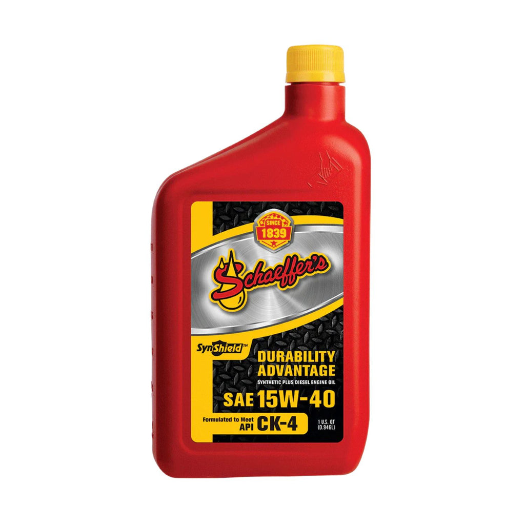 15W-40 Oil Schaeffer's 700 SynShield® Durability Advantage Diesel Oil