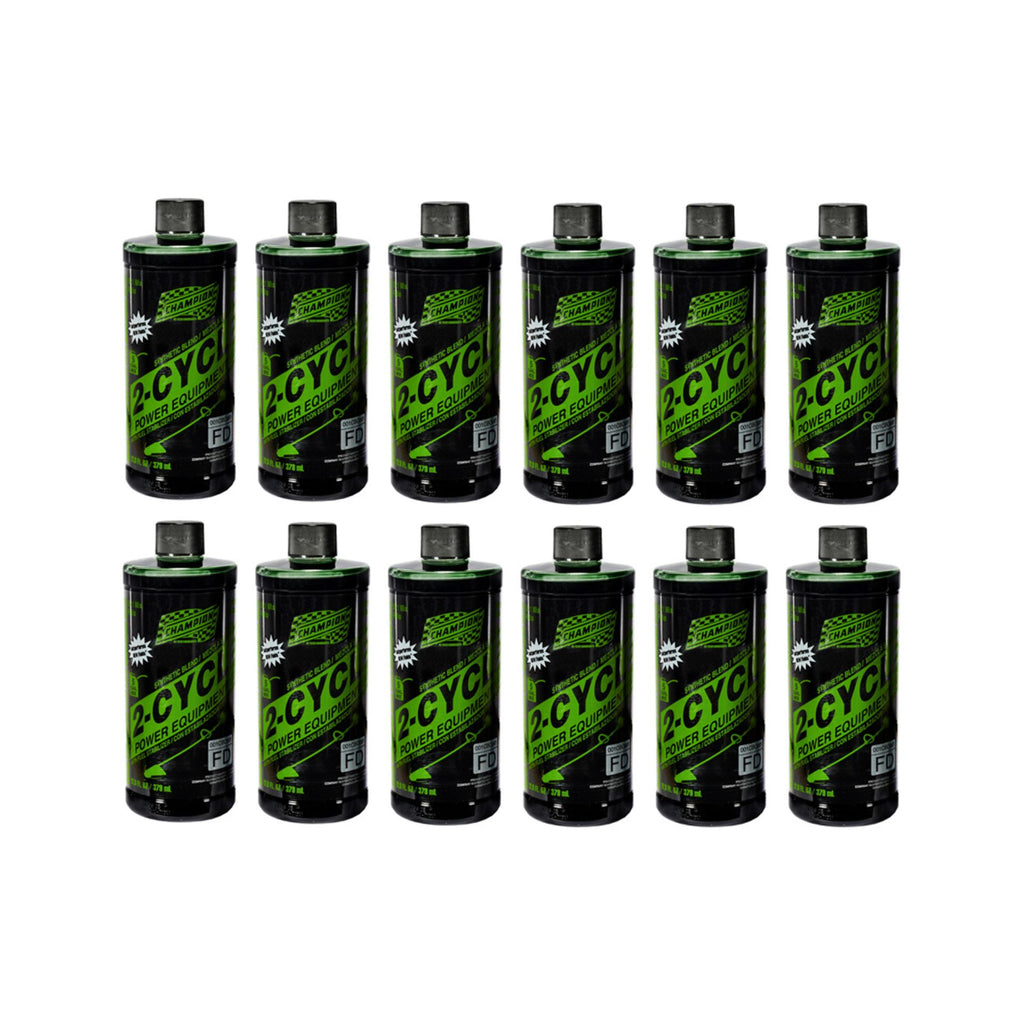 2-Cycle Oil Synthetic Blend (Case of 12 12.8oz bottles)