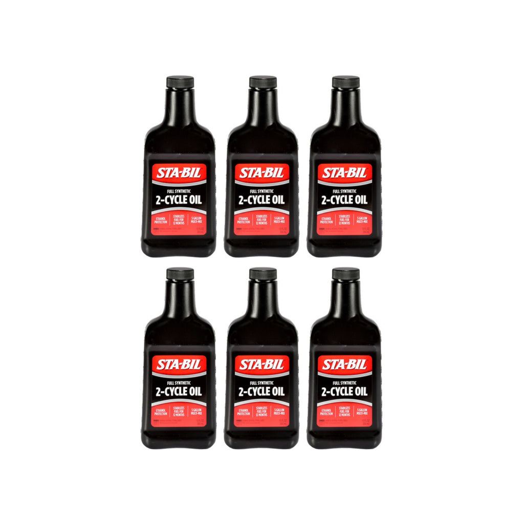 2-Cycle Oil Sta-Bil Full Synthetic (Case of 6 13oz bottles)